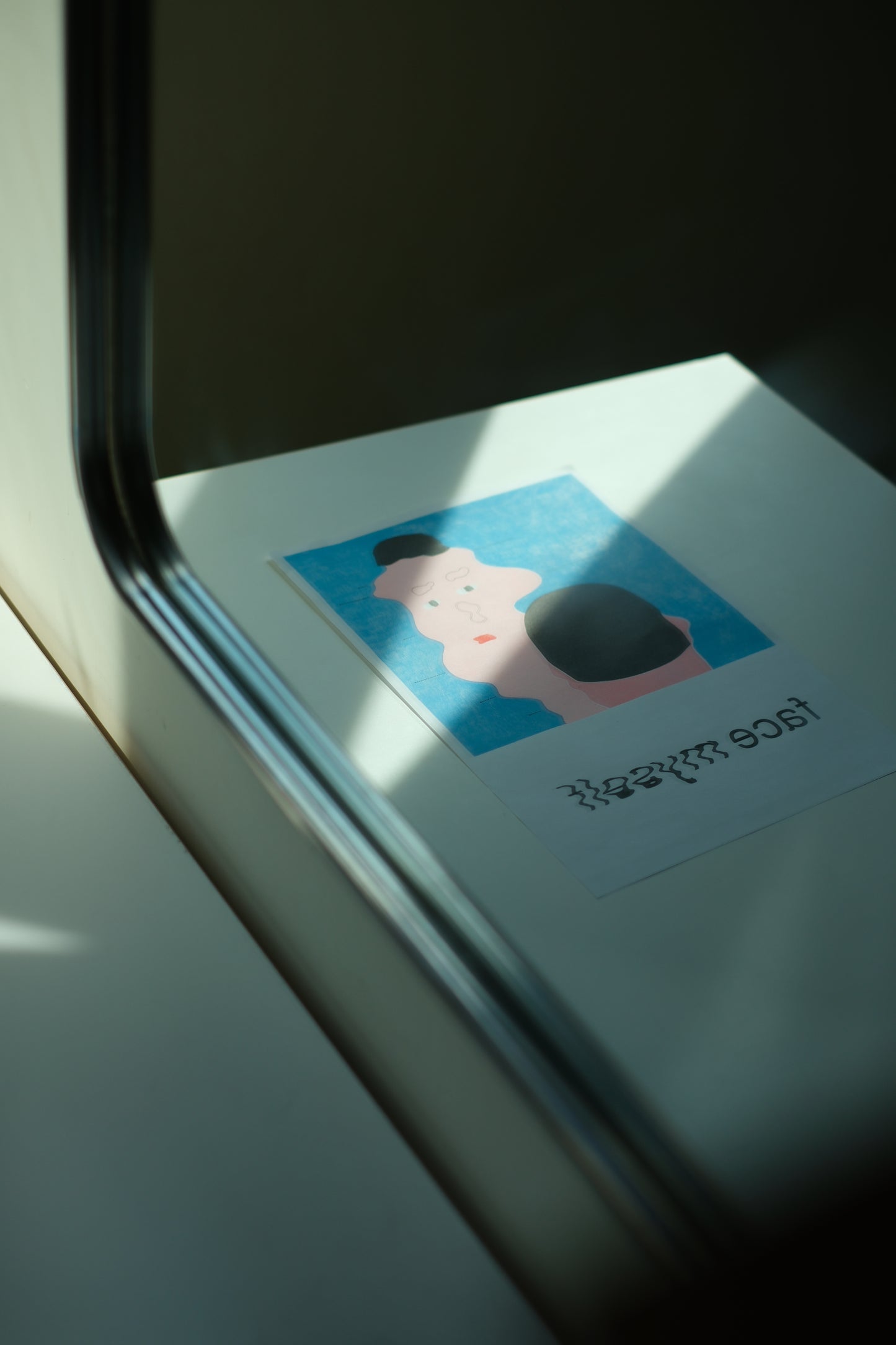 face myself A4 poster