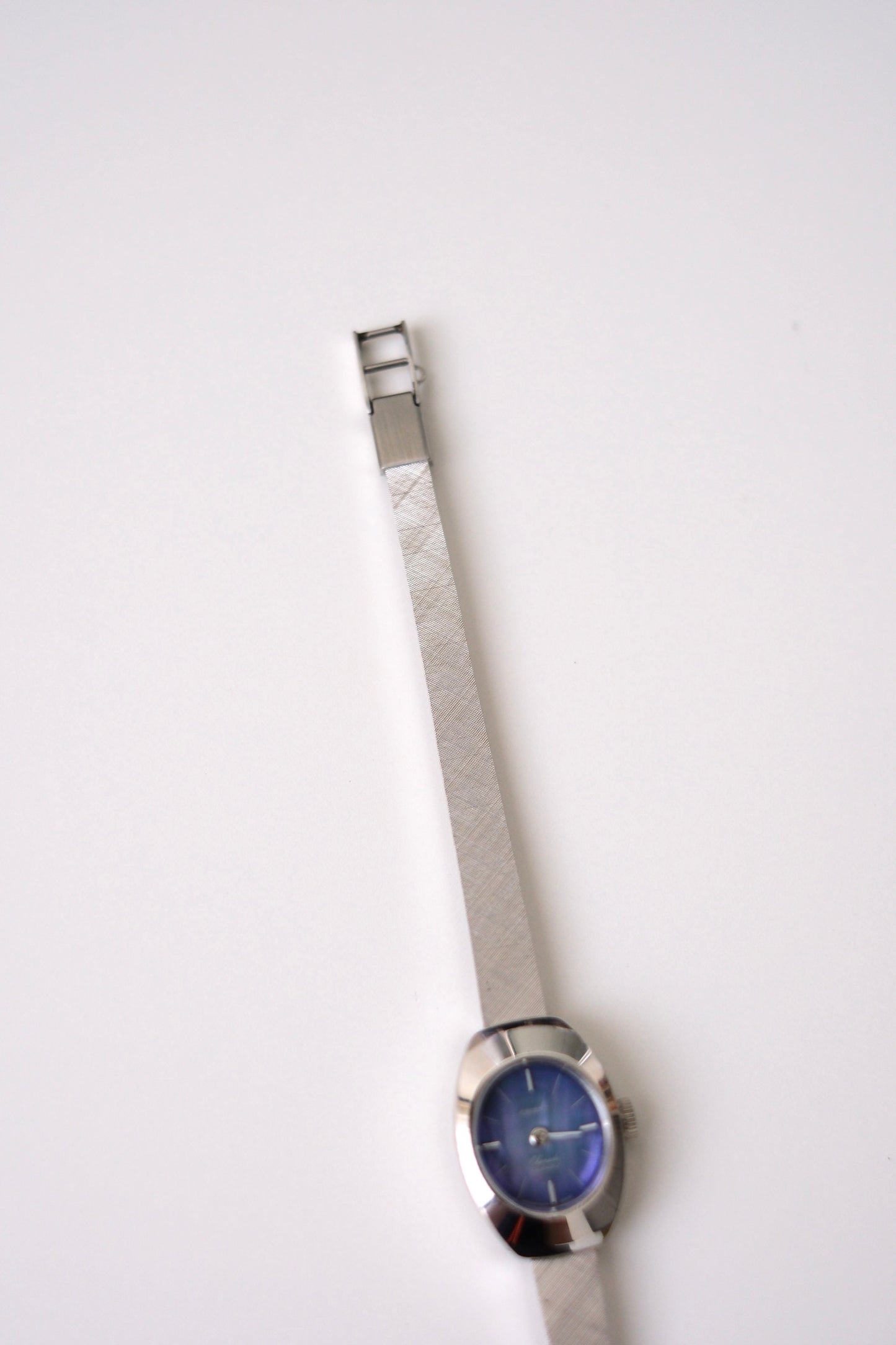70s Orient Chamade貝殼錶盤機械錶(全新庫存)