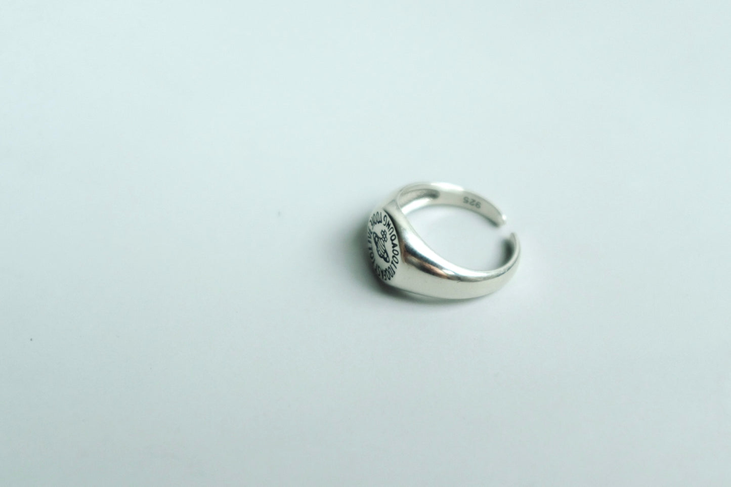Used Good Vivienne Westwood Sliver Ring