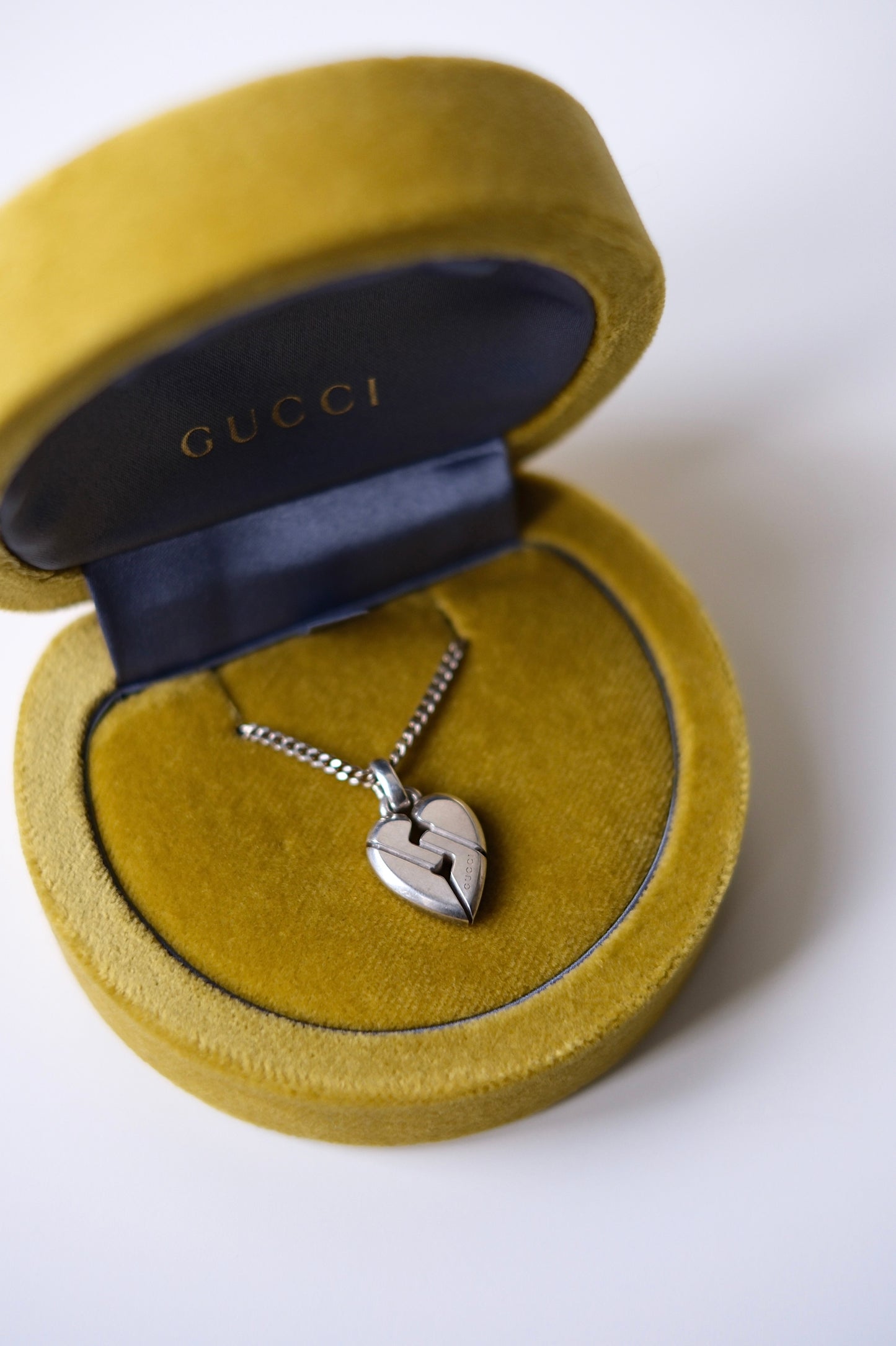 Used Good Gucci S925 Necklace