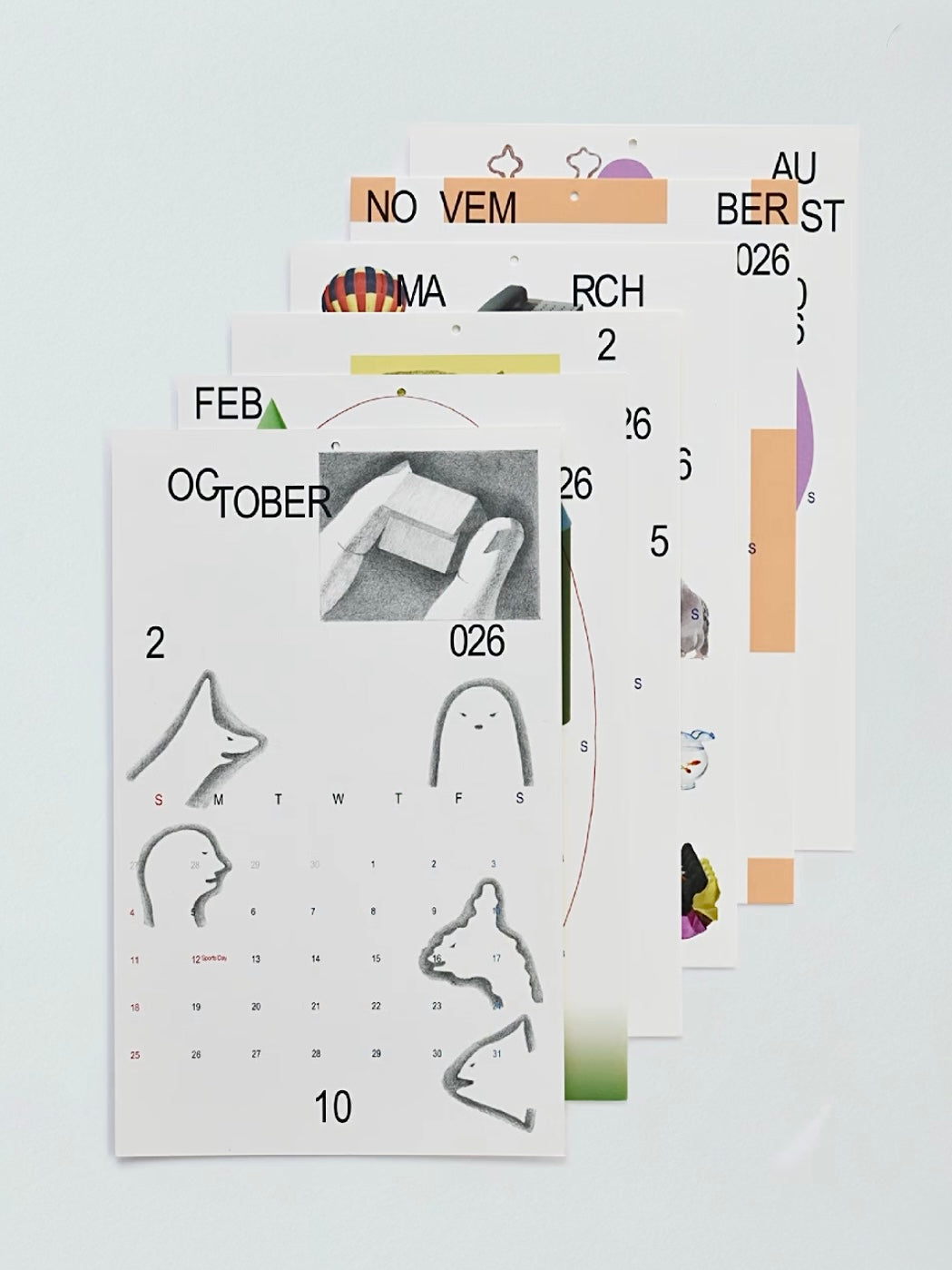2026 Calendar