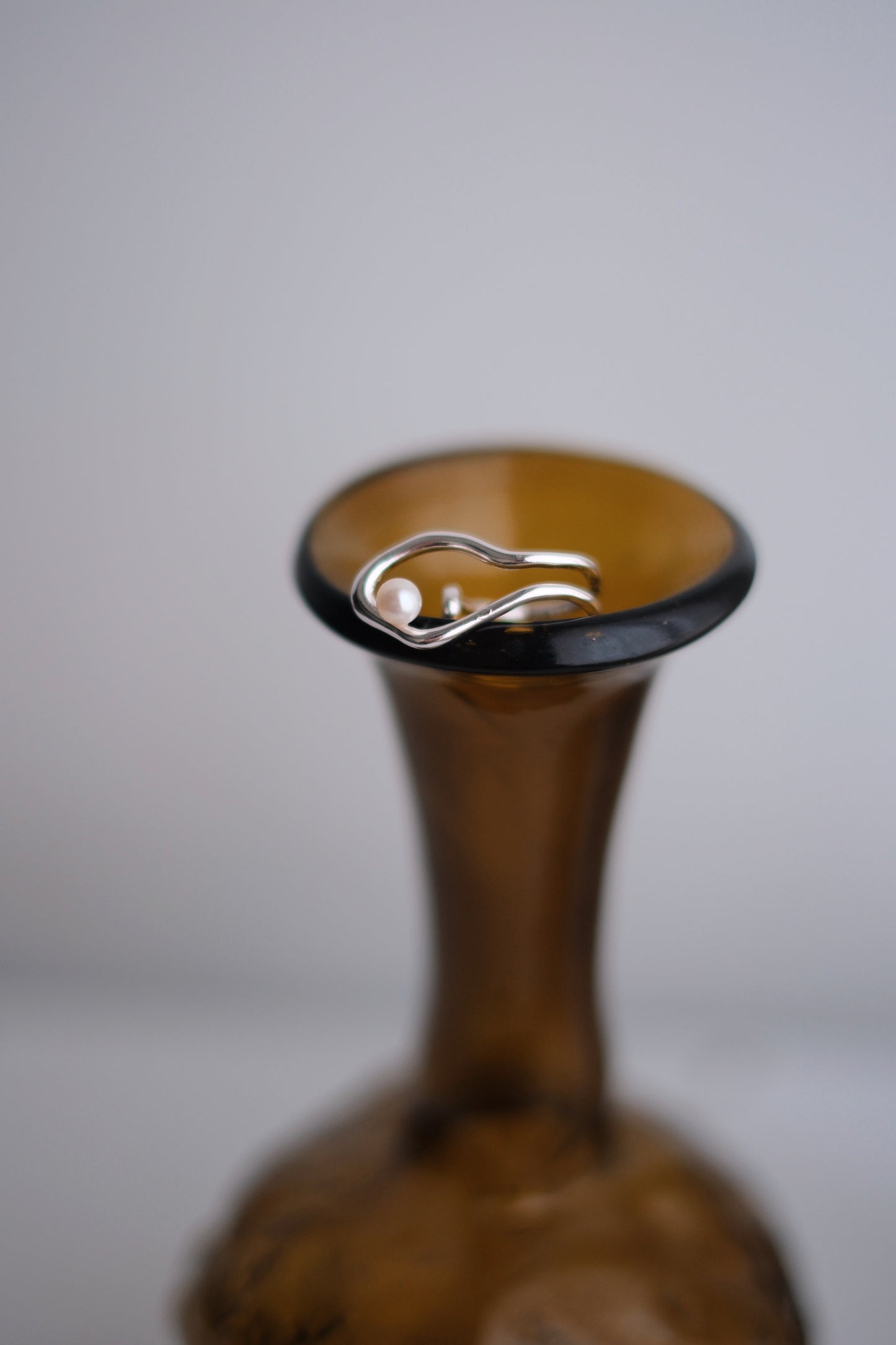 Nothing And Others S925 Pearl Ring