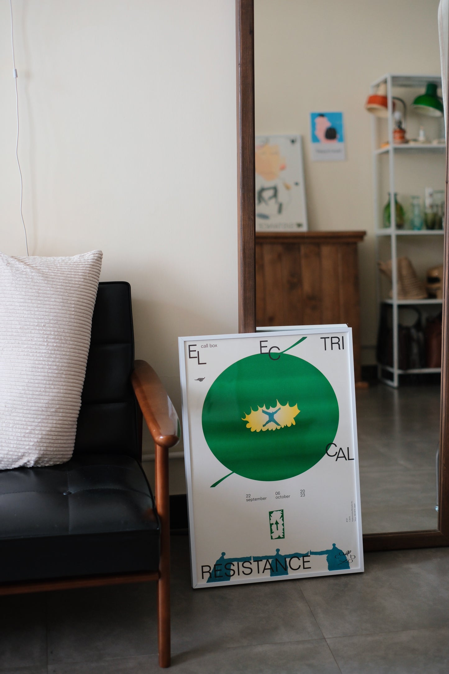 ELECTRICAL RESISTANCE A2 poster (抵抗力)