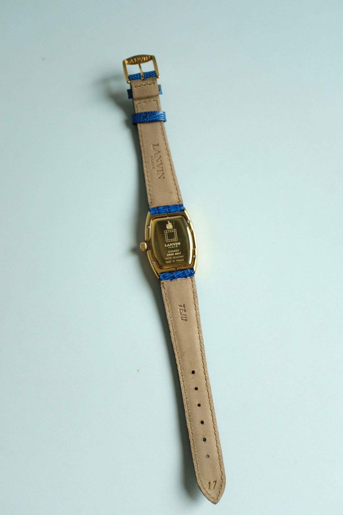 Lanvin Watch ~ Made in French