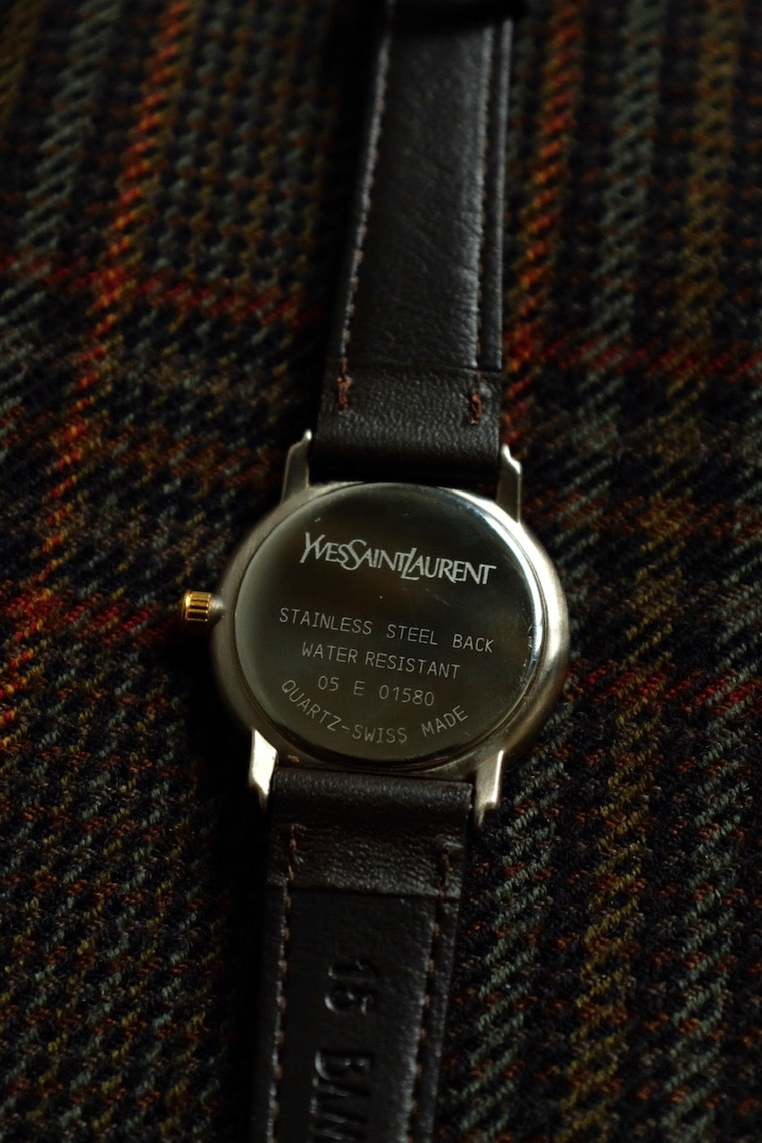 Vintage YSL Watch