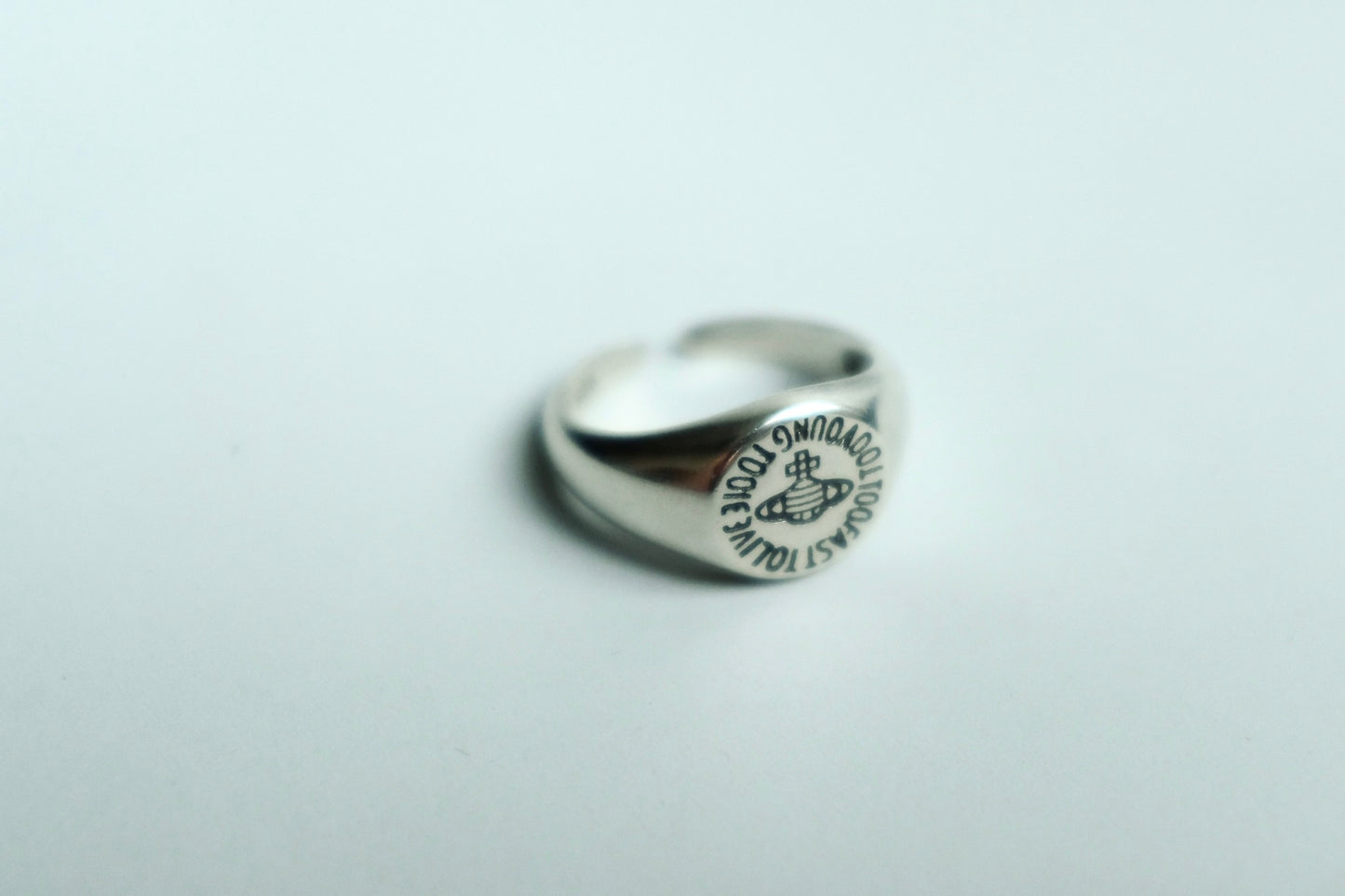 Used Good Vivienne Westwood Sliver Ring