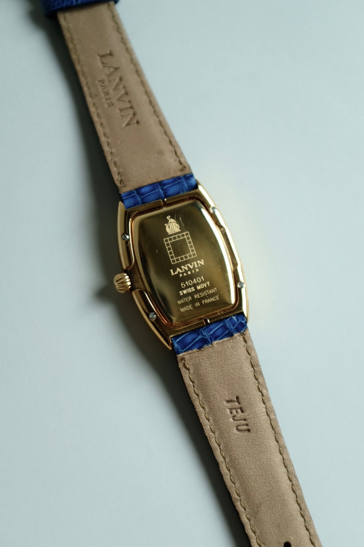 Lanvin Watch ~ Made in French