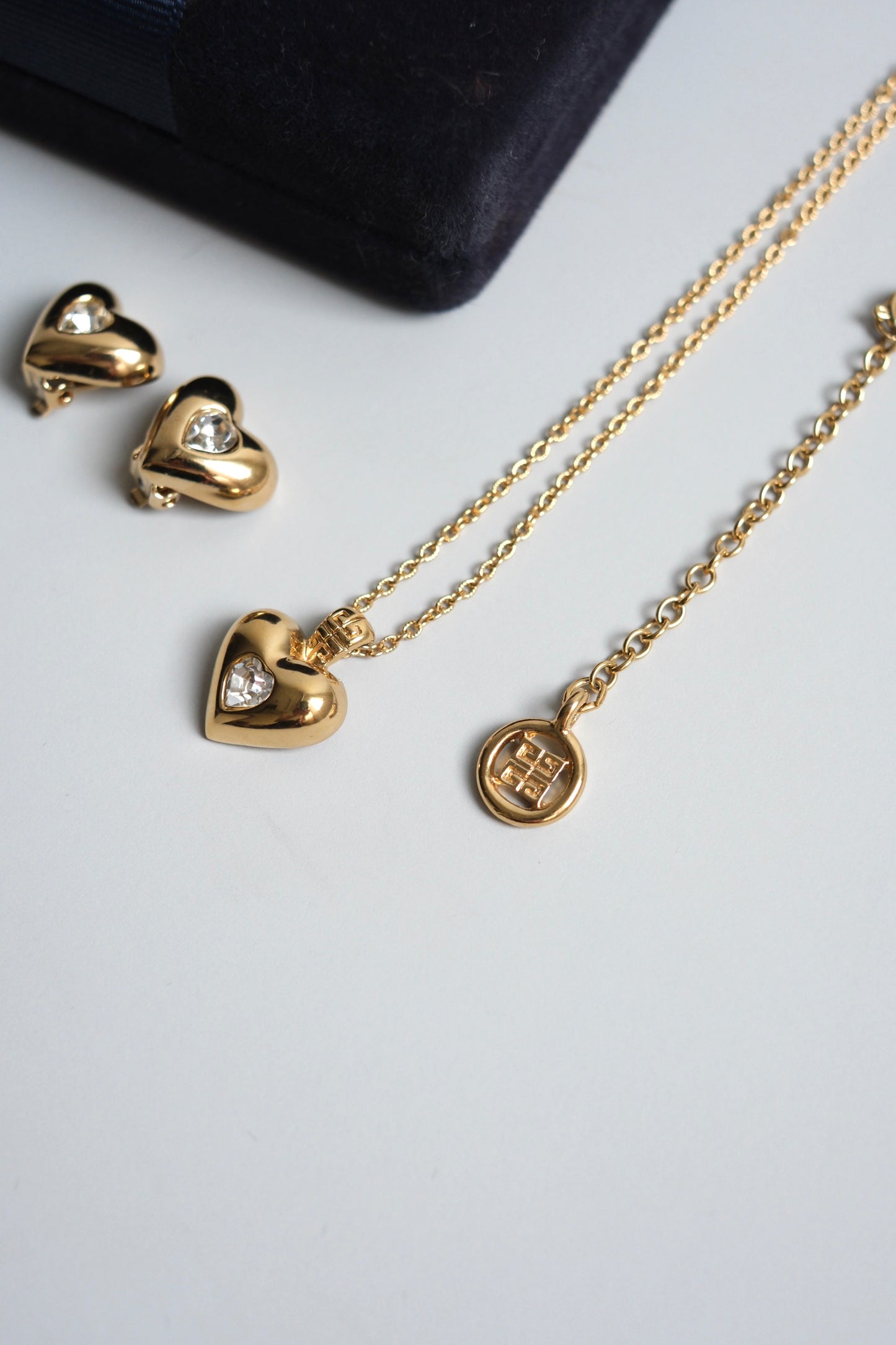 Vintage Givenchy Earrings and Necklace Set