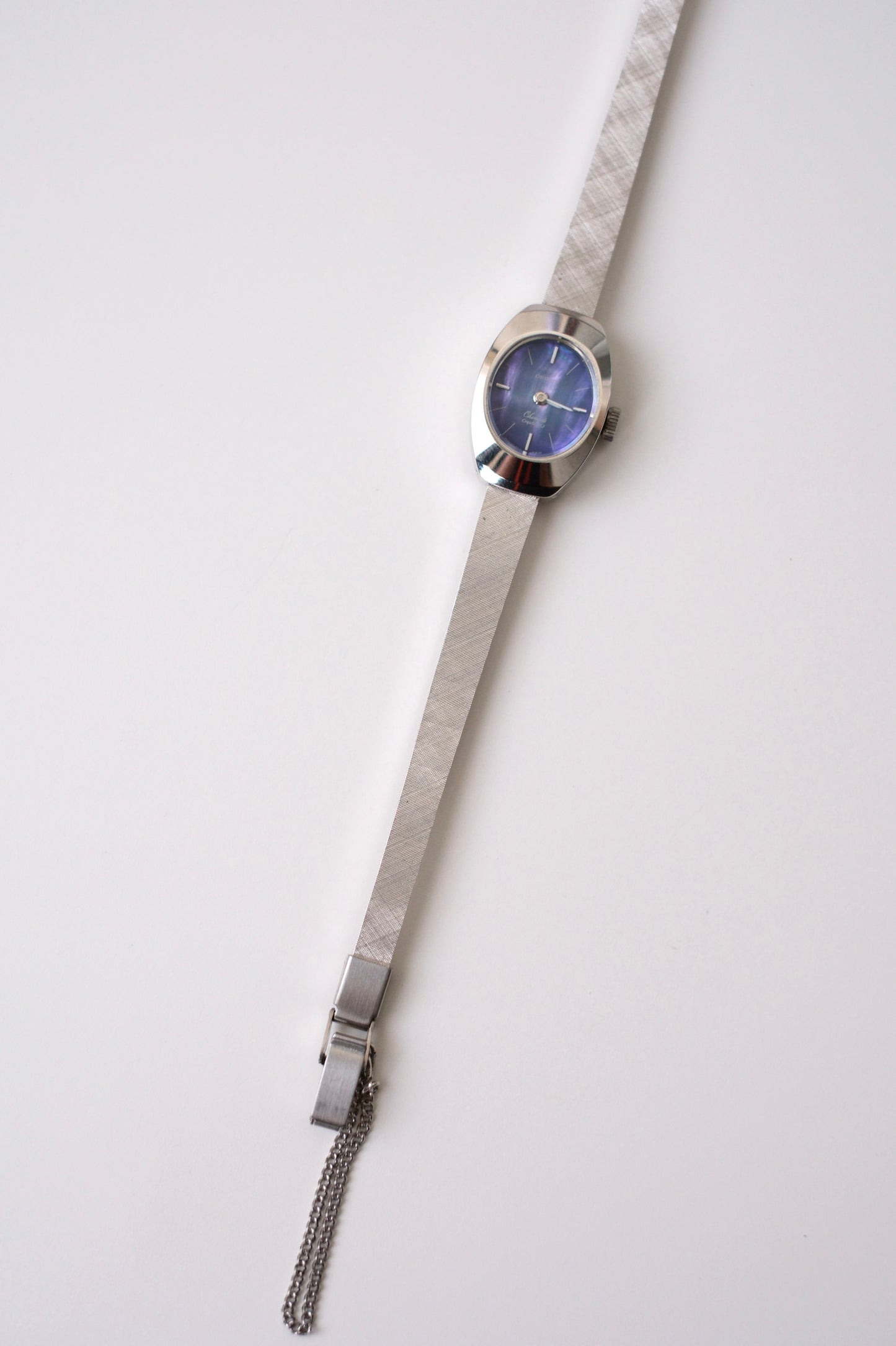 70s Orient Chamade貝殼錶盤機械錶(全新庫存)