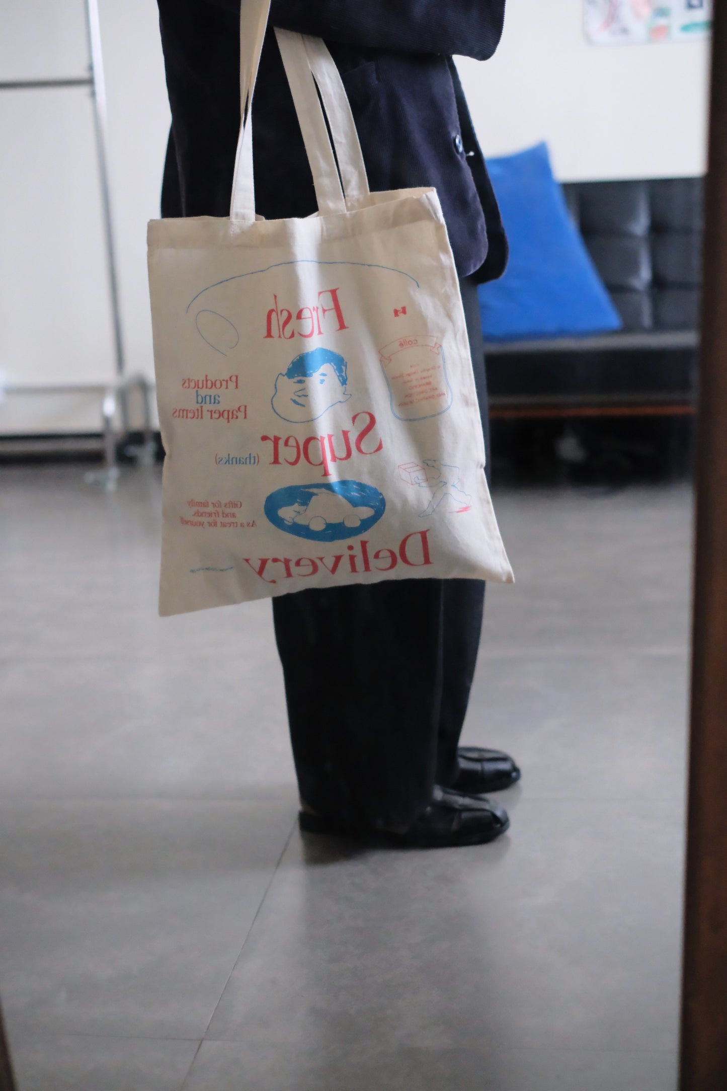 Fresh Super Delivery TOTE BAG