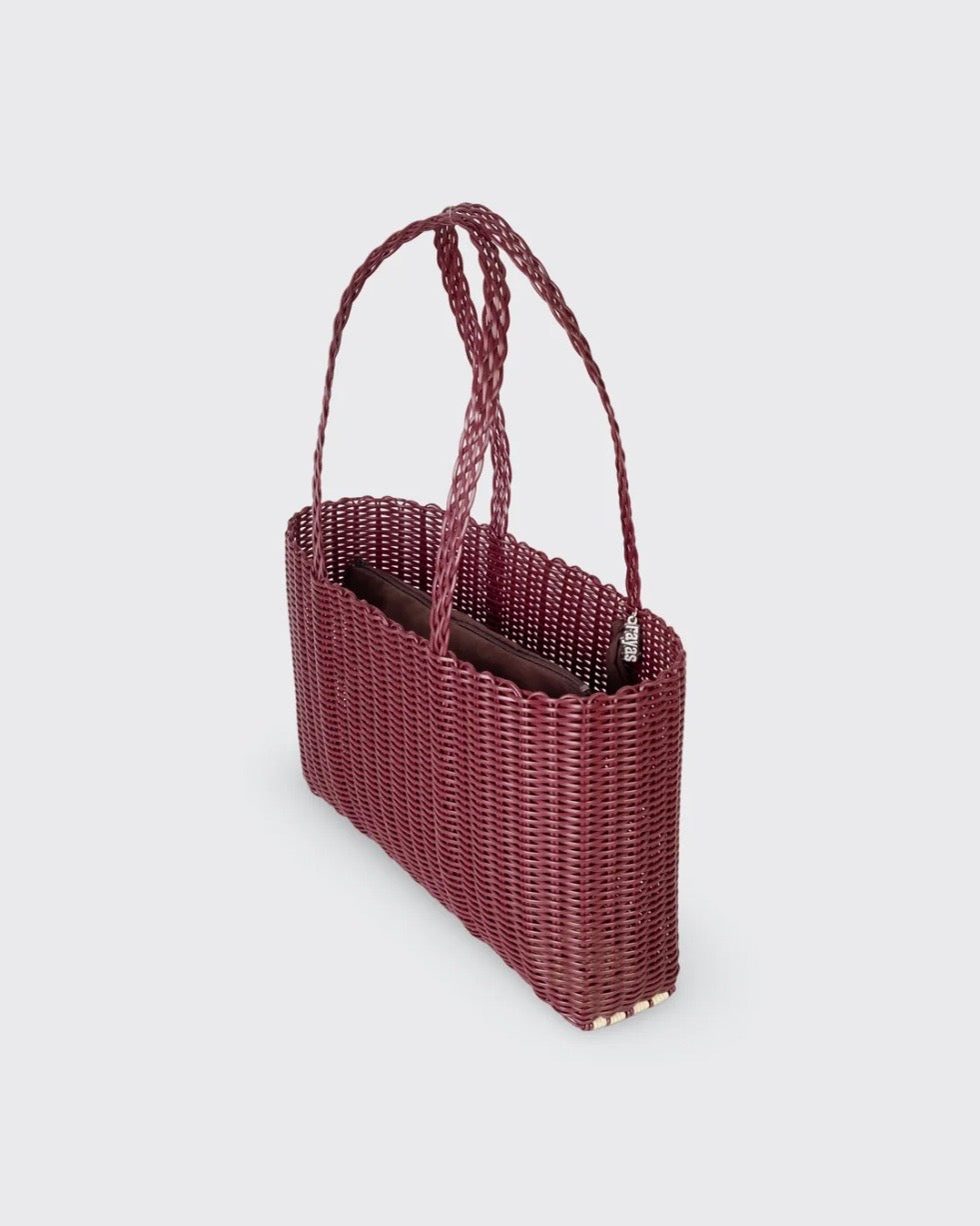 Shoulder Bag Maroon