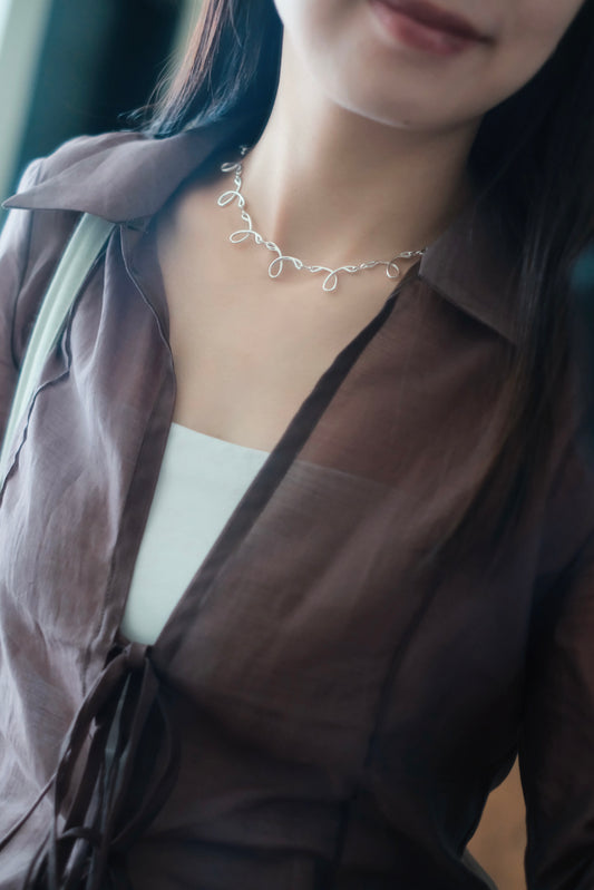 Nothing and Others / Twirled Necklace