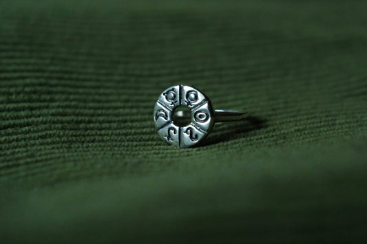 Vintage Japan 925 Silver Ring