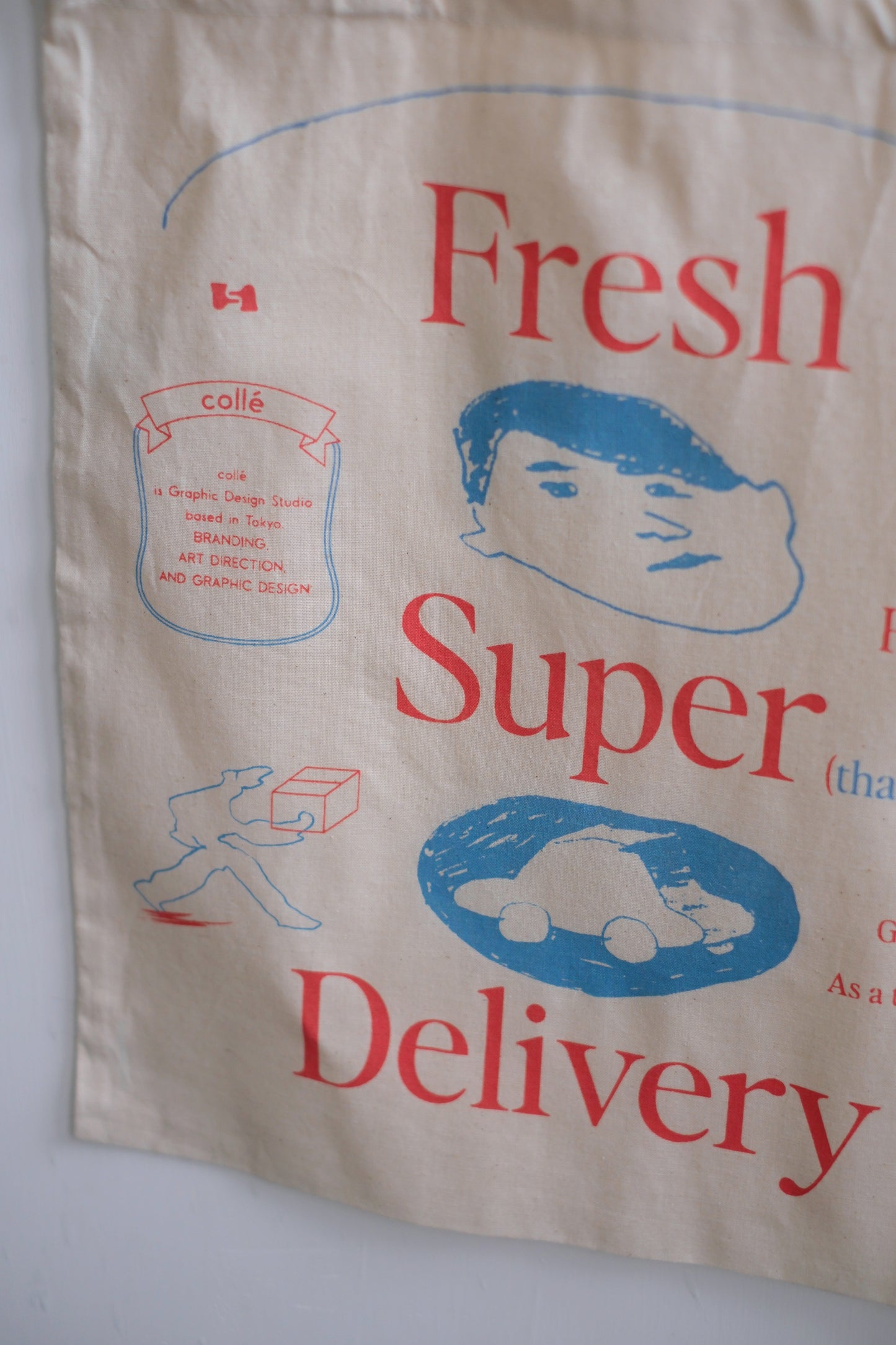 Fresh Super Delivery TOTE BAG