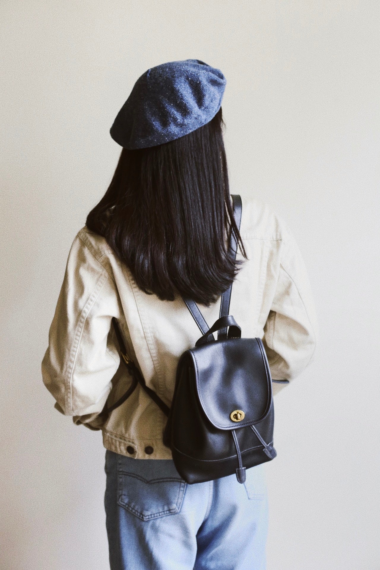 Vintage Coach Backpack ~ Made in USA