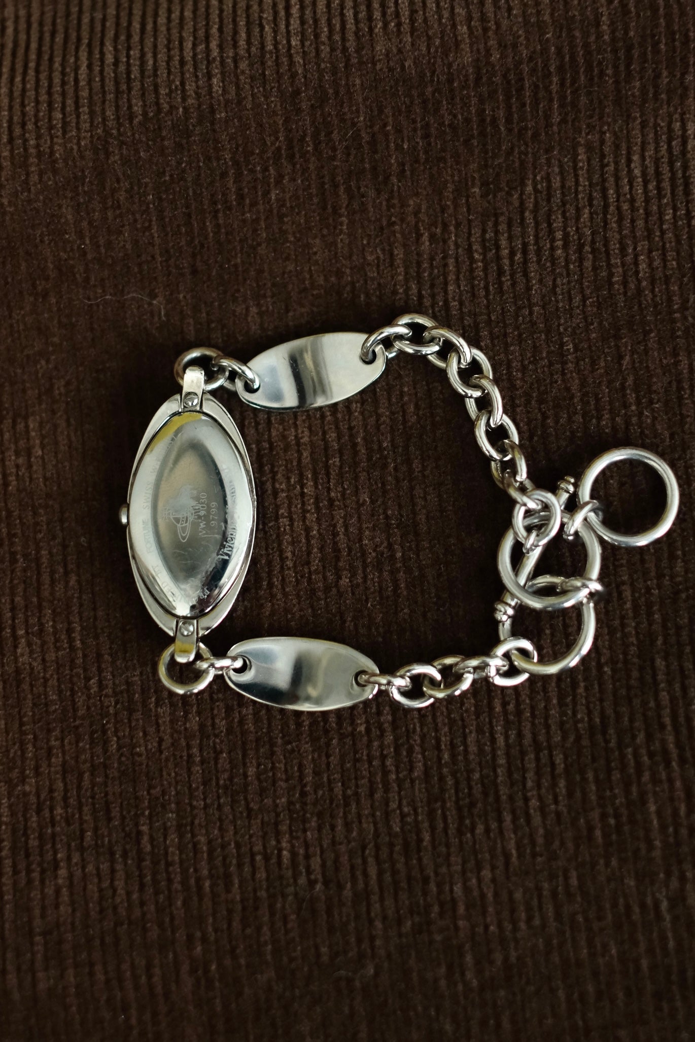 Vintage Vivienne Westwood Bracelet With Watch