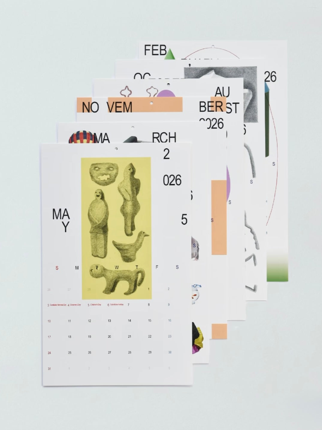 2026 Calendar