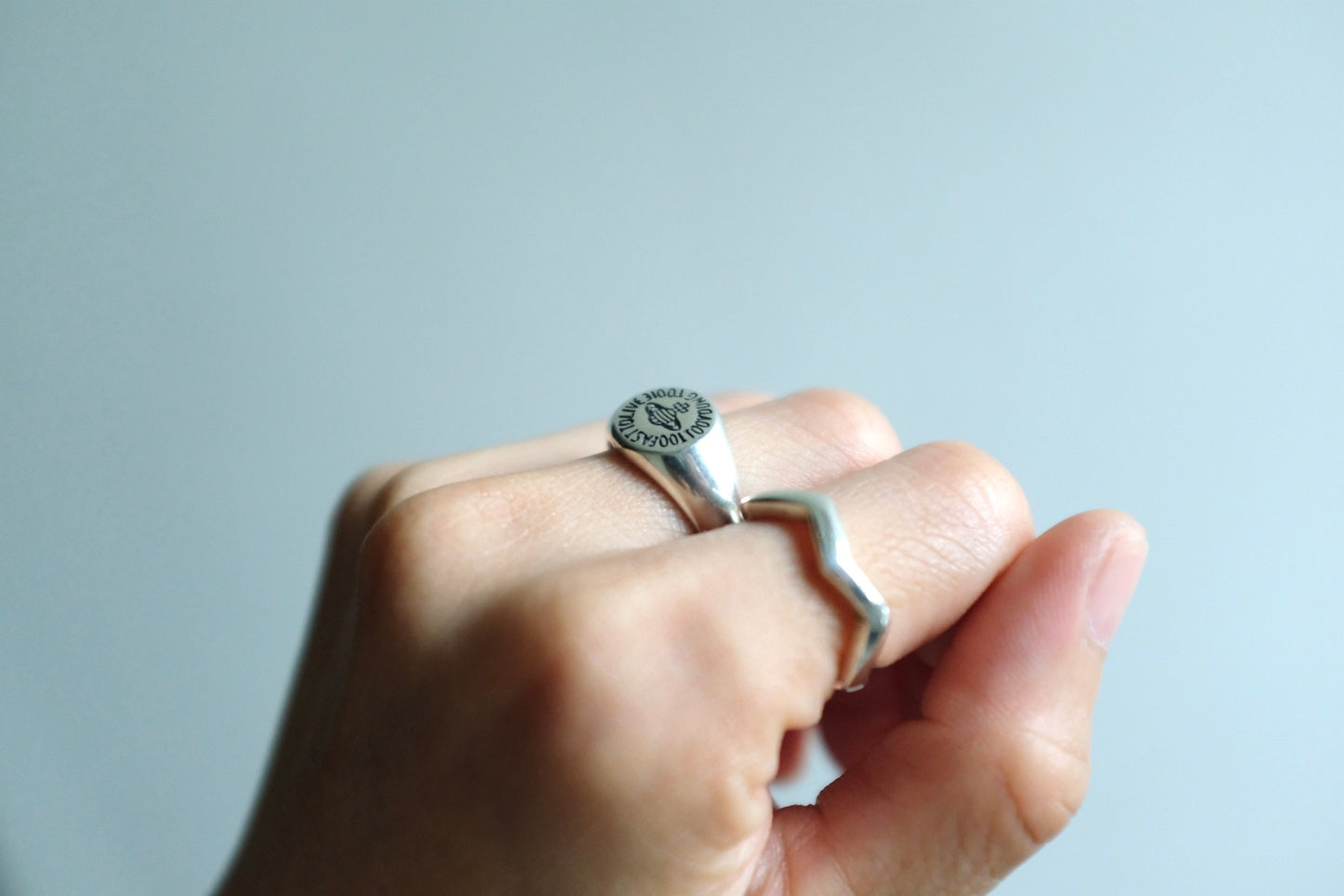 Used Good Vivienne Westwood Sliver Ring