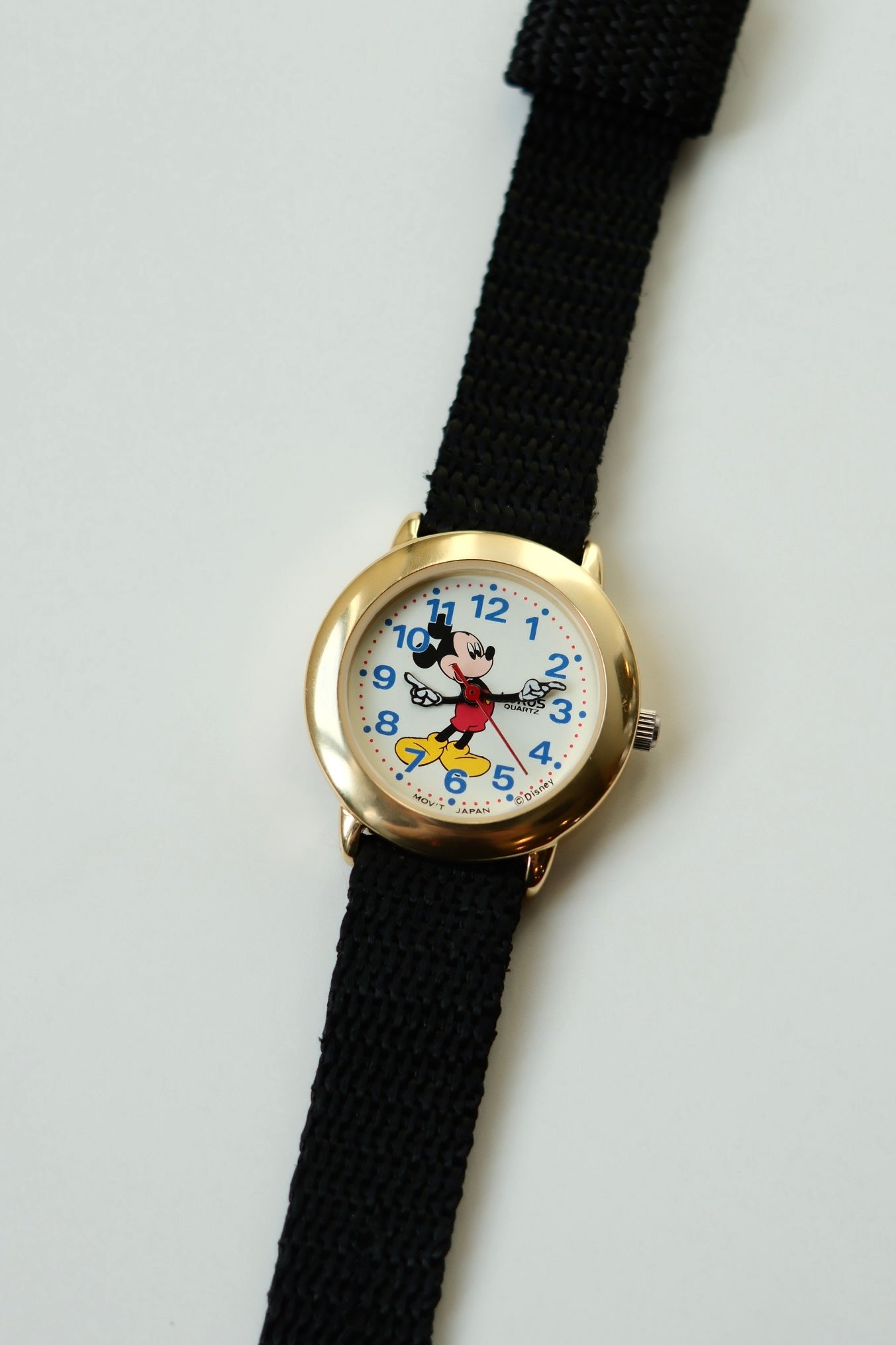 90s Seiko Lorus米奇手錶