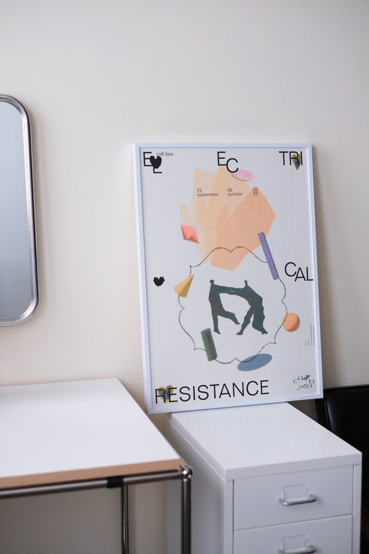 ELECTRICAL RESISTANCE A2 poster (協調力)