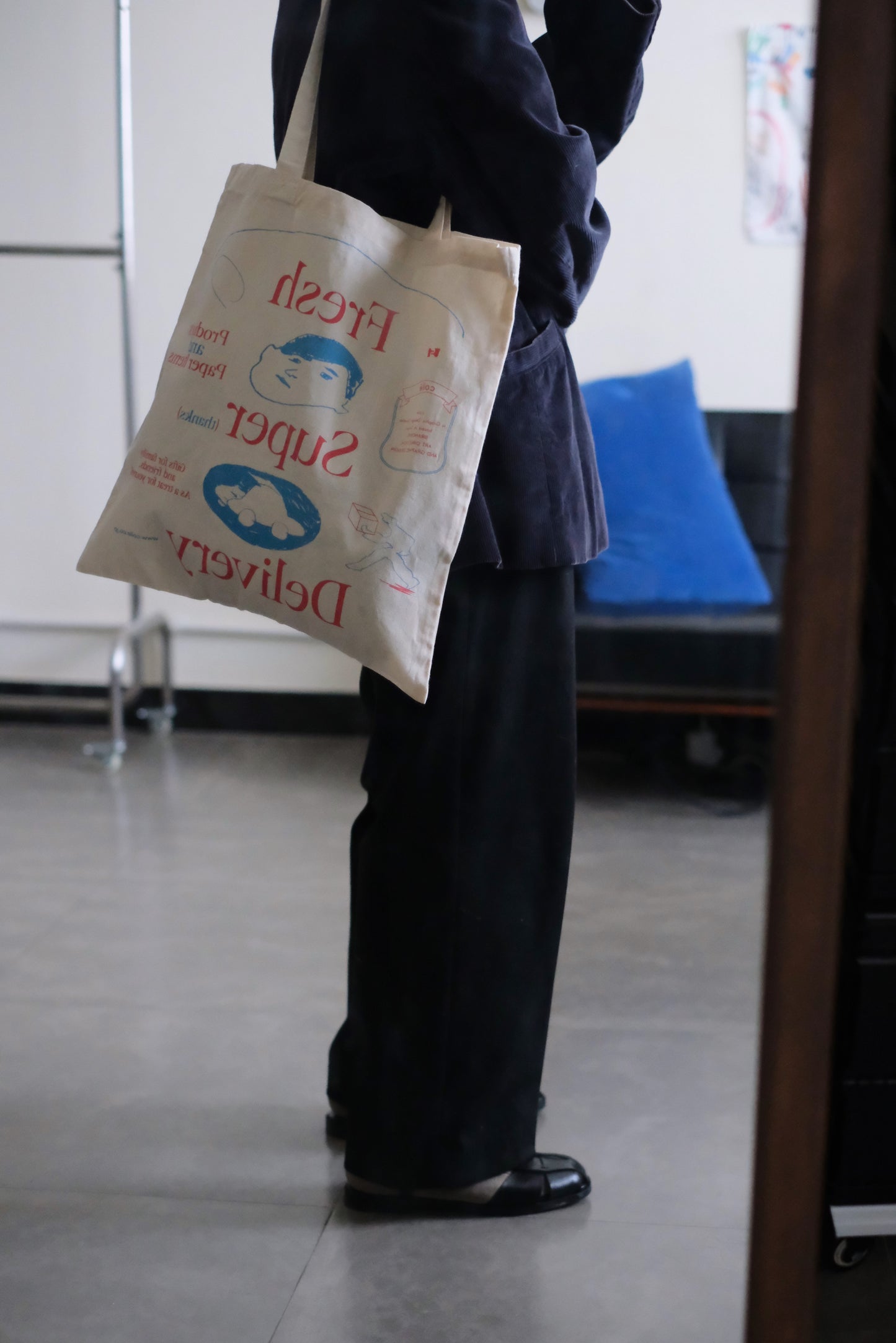 Fresh Super Delivery TOTE BAG
