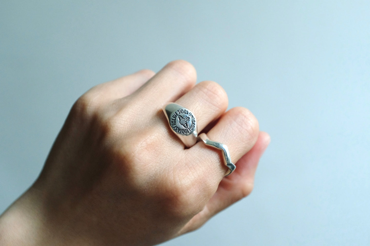 Used Good Vivienne Westwood Sliver Ring