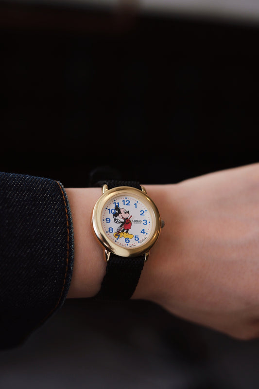 90s Seiko Lorus米奇手錶