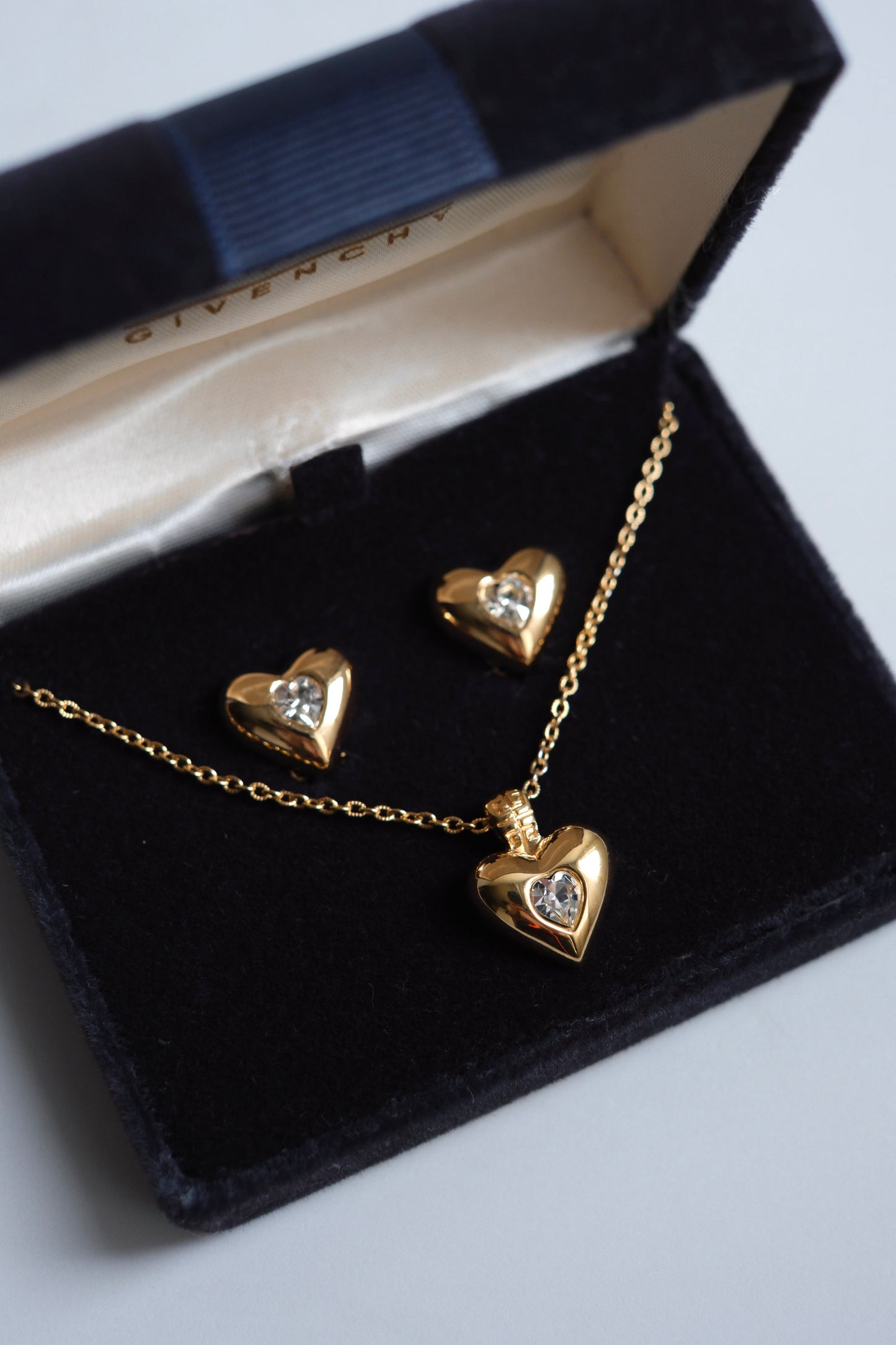 Vintage Givenchy Earrings and Necklace Set