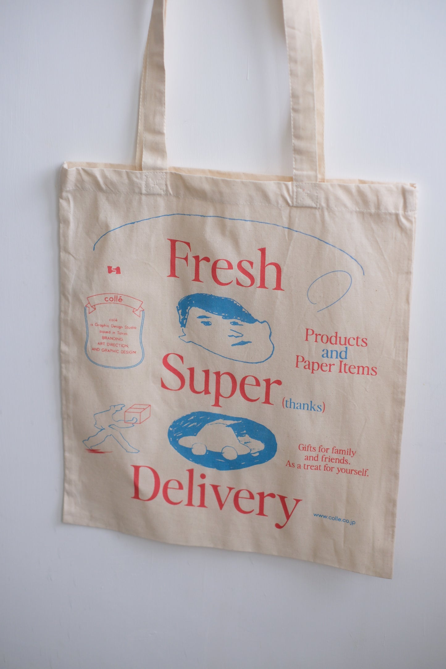 Fresh Super Delivery TOTE BAG