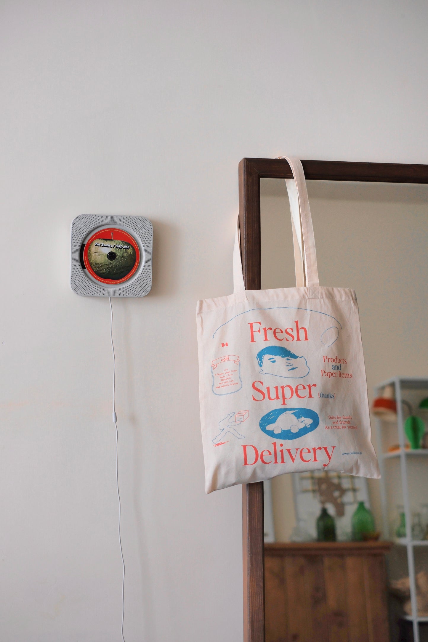 Fresh Super Delivery TOTE BAG
