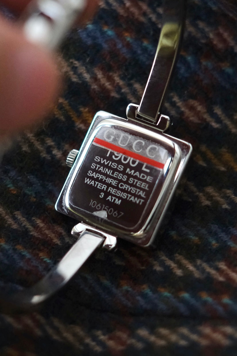 90s Gucci Watch