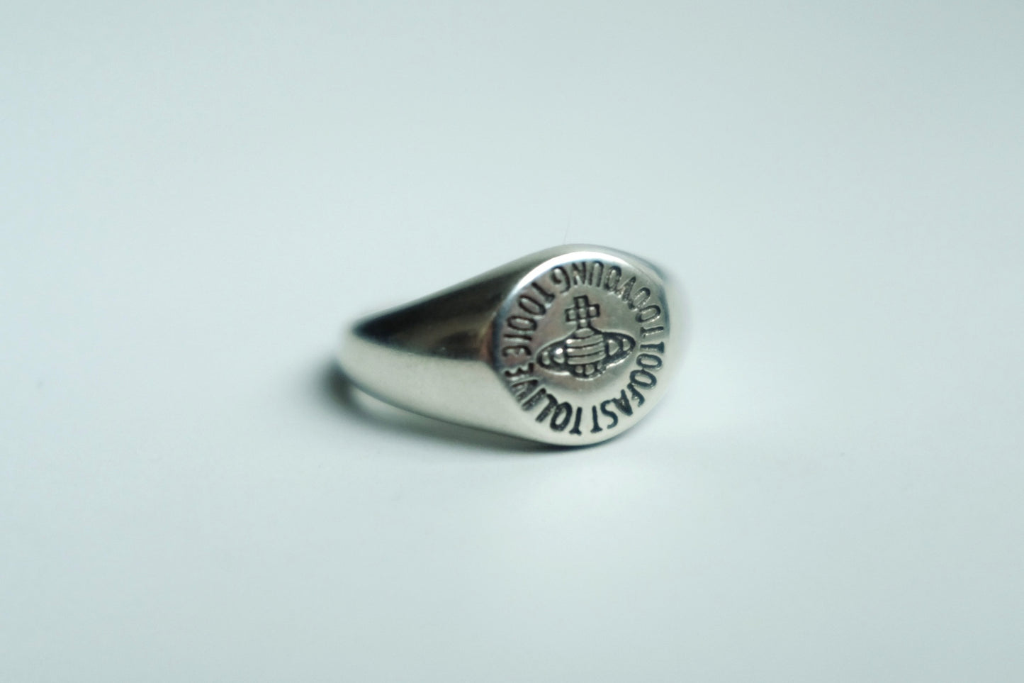Used Good Vivienne Westwood Sliver Ring