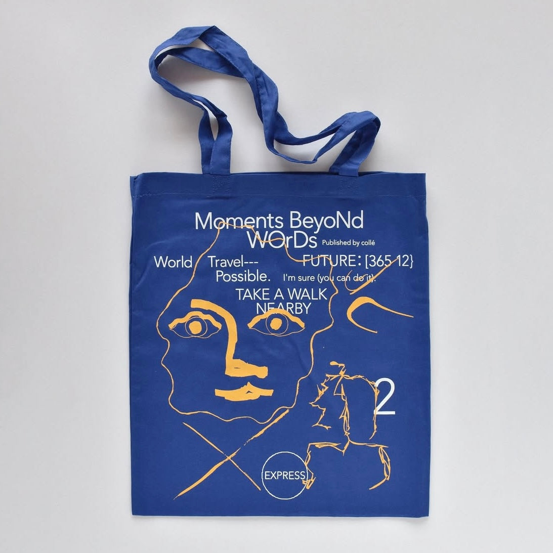 Moments BeyoNd WOrDs TOTE BAG