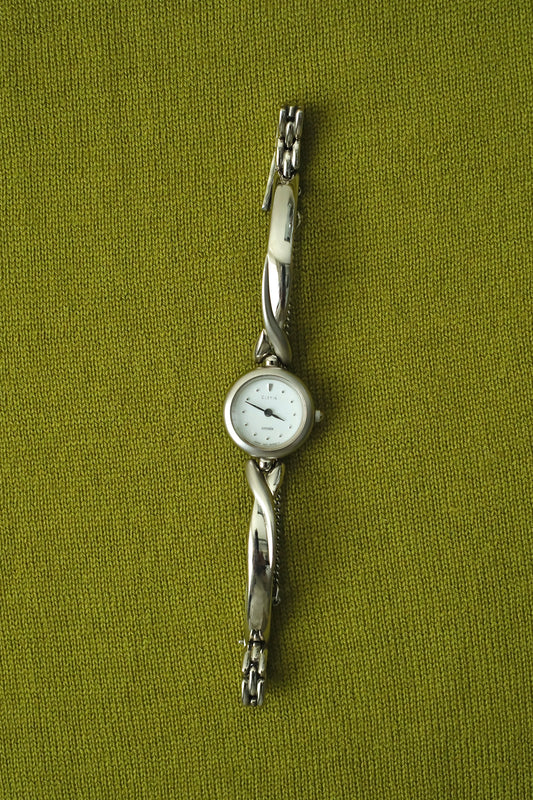 Vintage Citizen Cletia silver tone watch