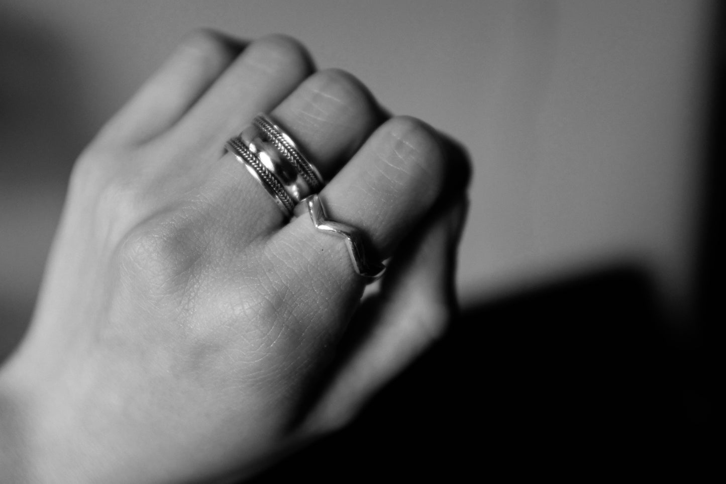 Vintage Japan 925 Silver Ring