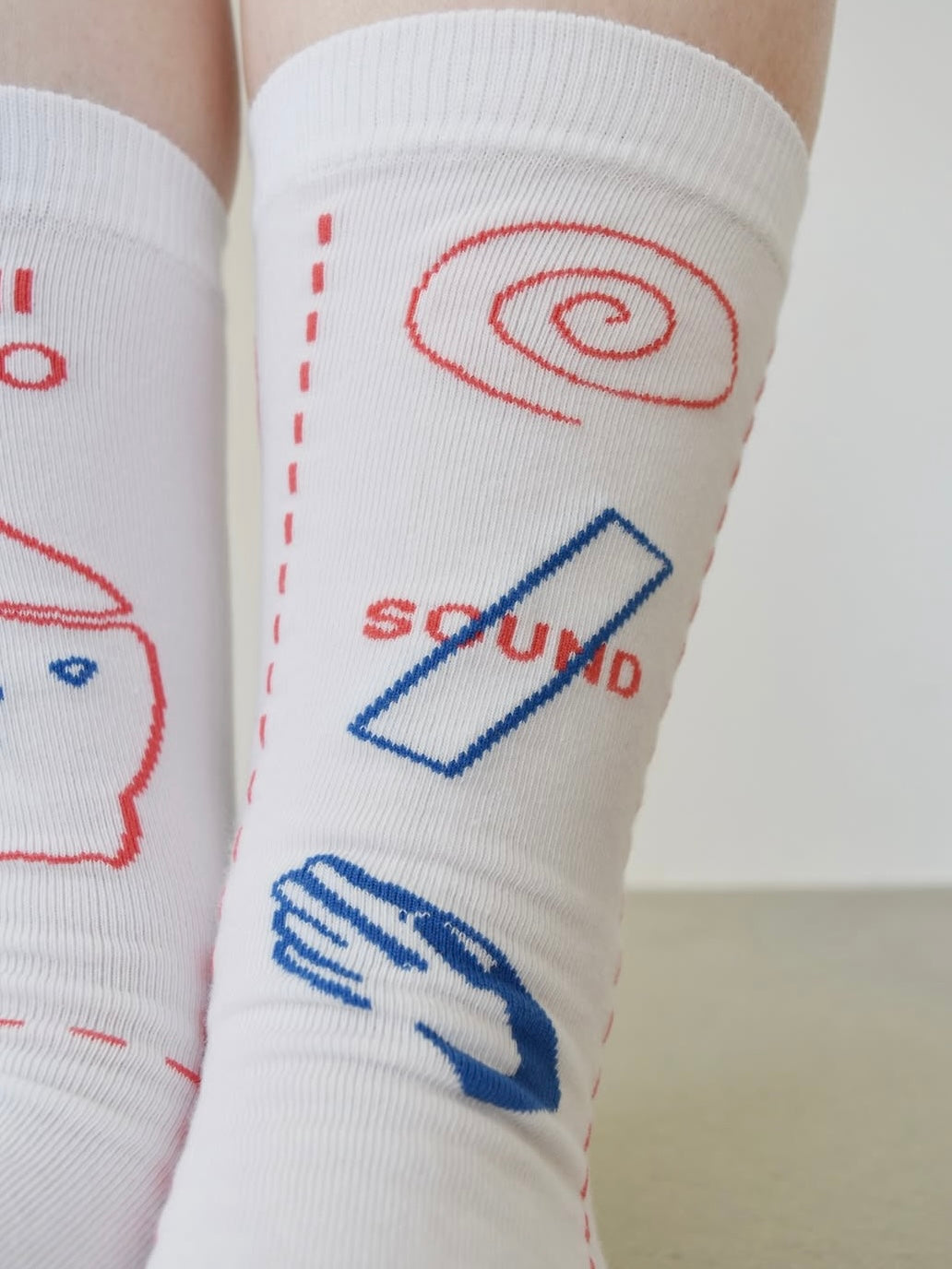 ASHIMOTO socks