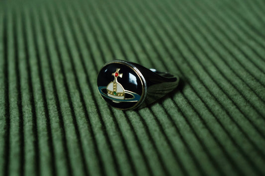 Used Good Vivienne Westwood Sliver Ring