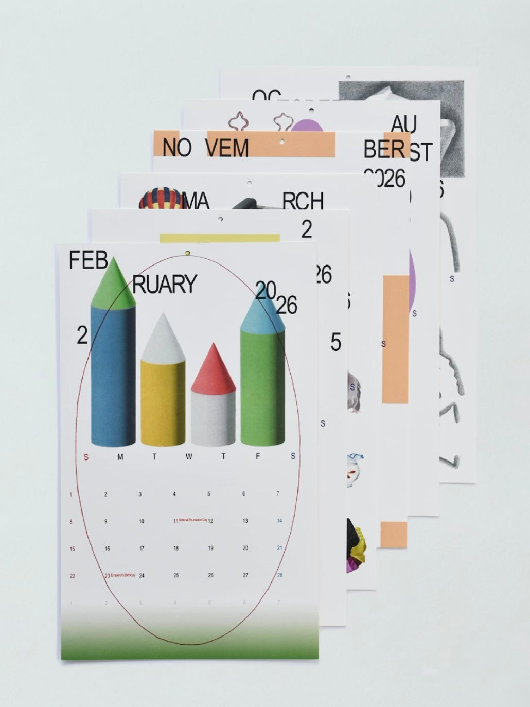 2026 Calendar