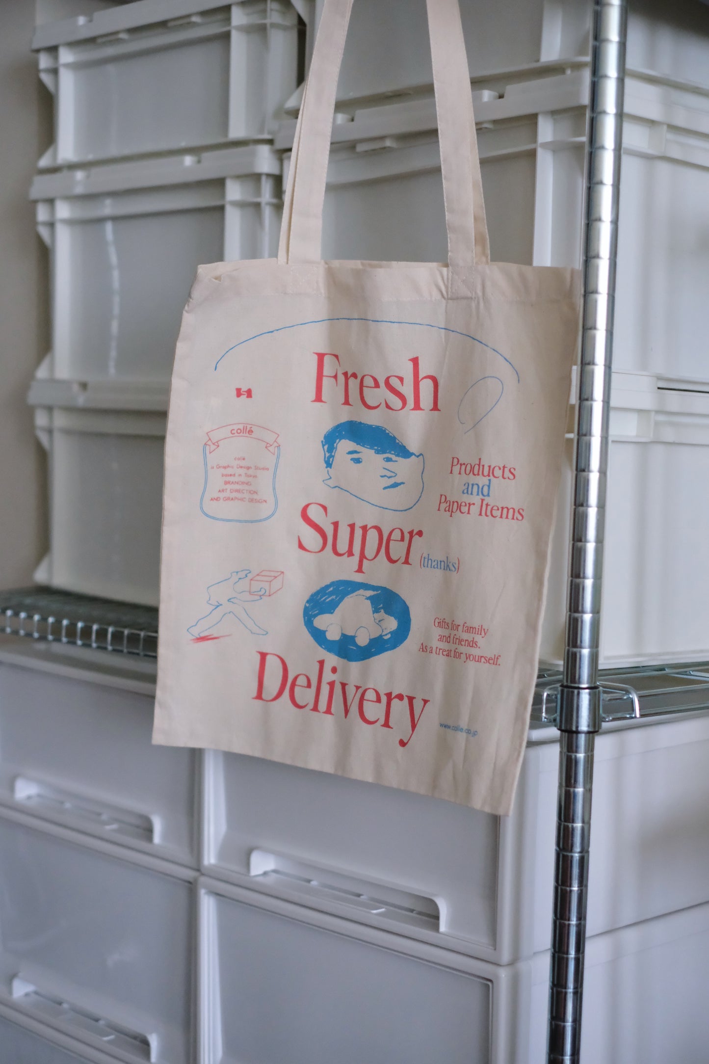 Fresh Super Delivery TOTE BAG