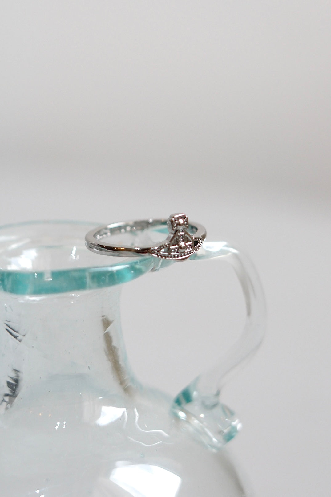 Used Good Vivienne Westwood Sliver Ring