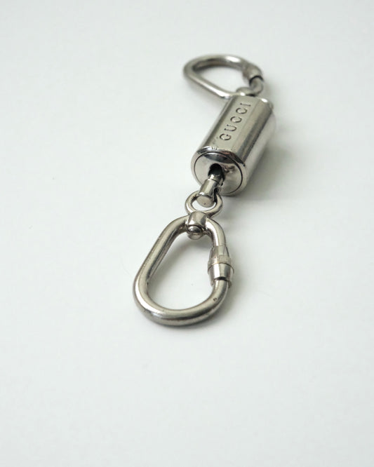 Used Good Gucci Keychain