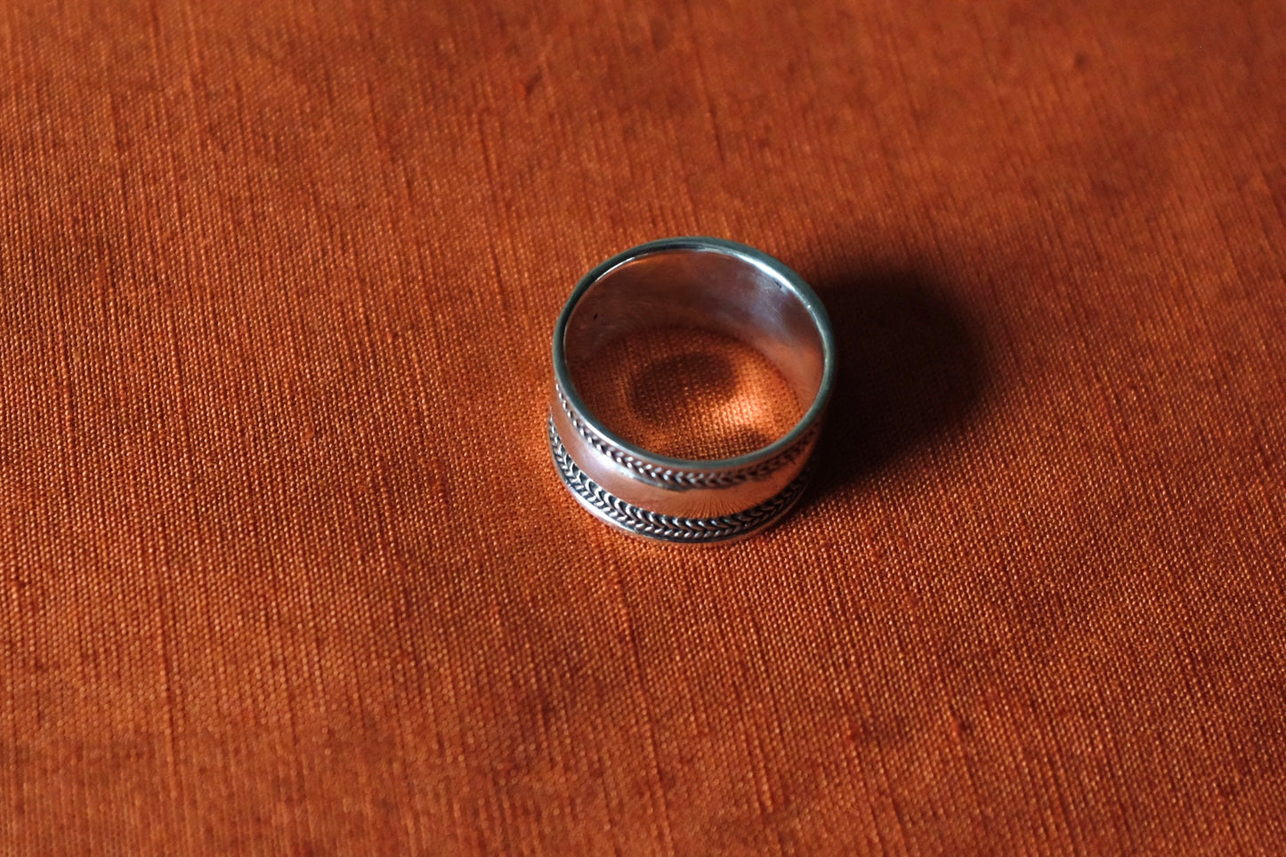 Vintage Japan 925 Silver Ring