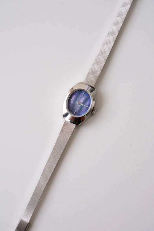 70s Orient Chamade貝殼錶盤機械錶(全新庫存)