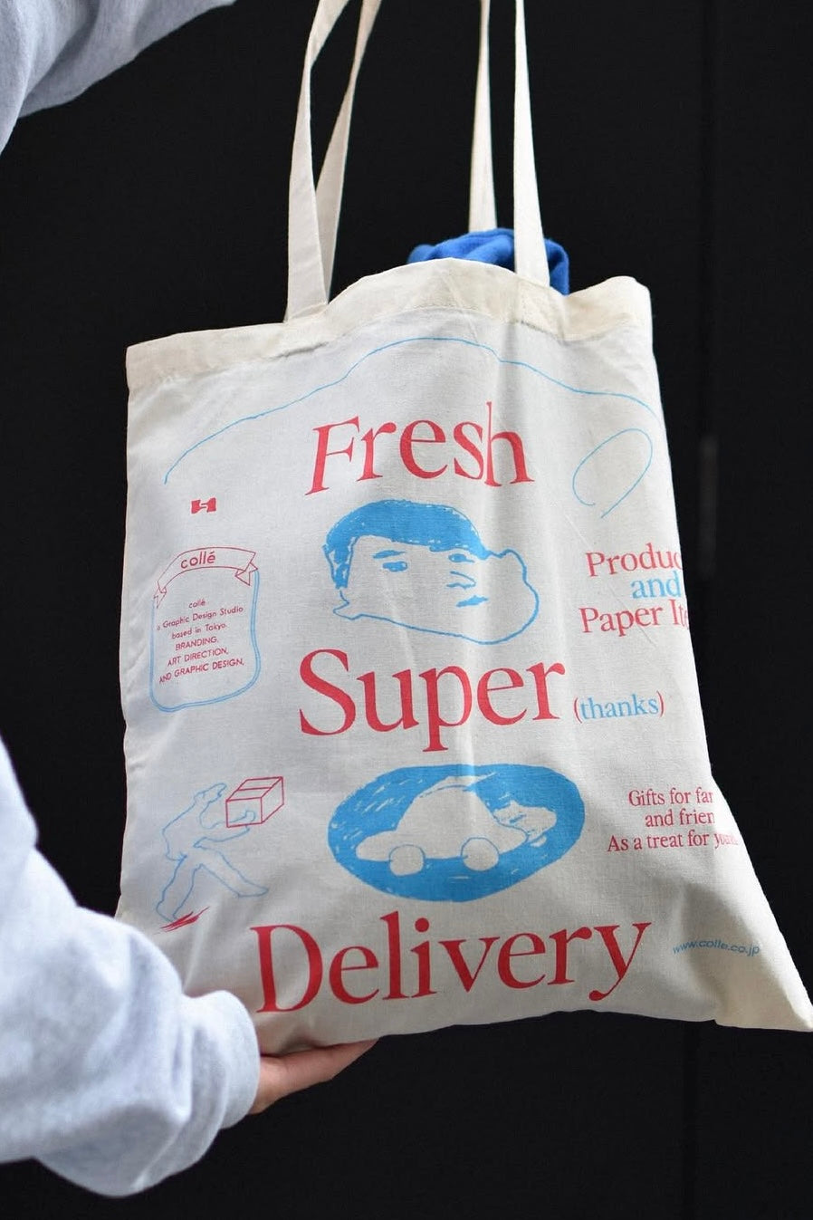 Fresh Super Delivery TOTE BAG