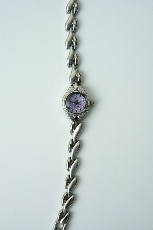 Vintage Calvin Klein Watch (Purple)