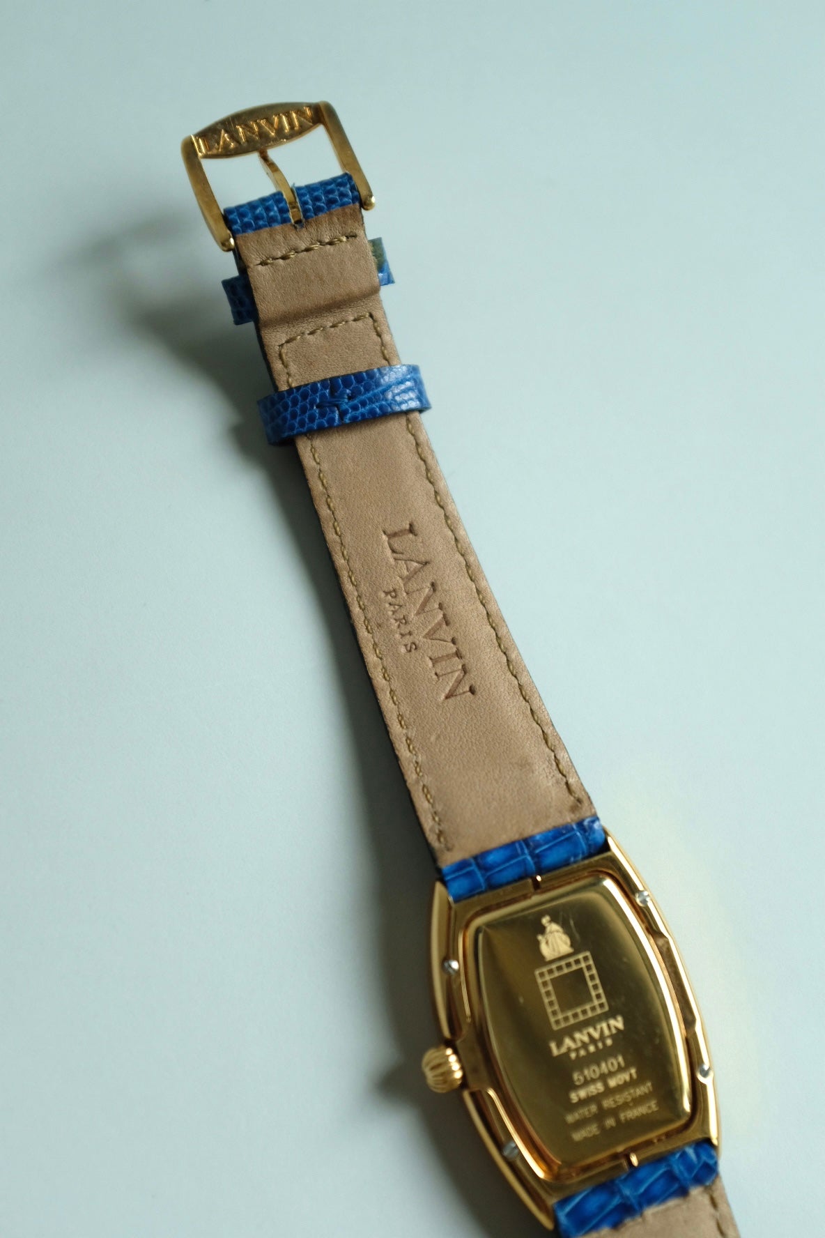 Lanvin Watch ~ Made in French