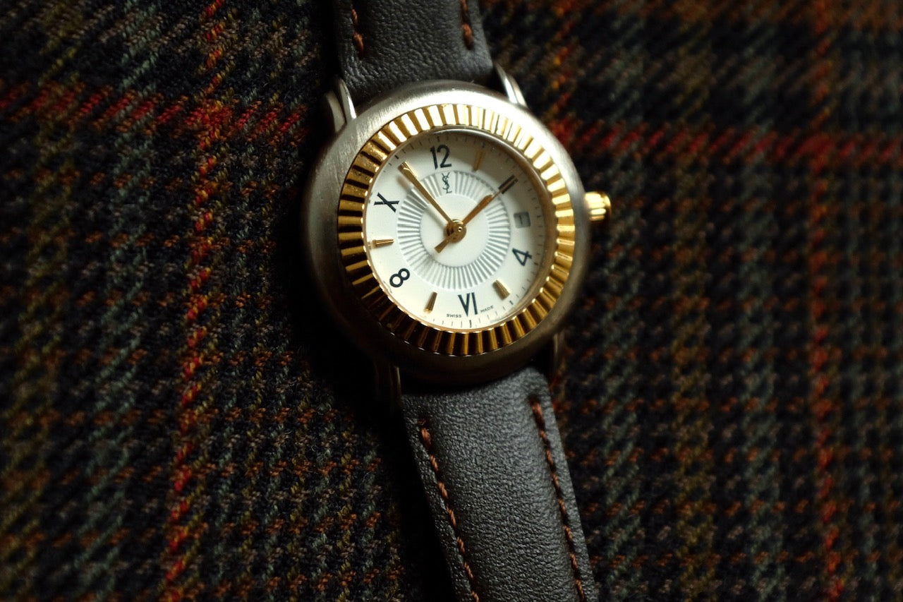 Vintage YSL Watch