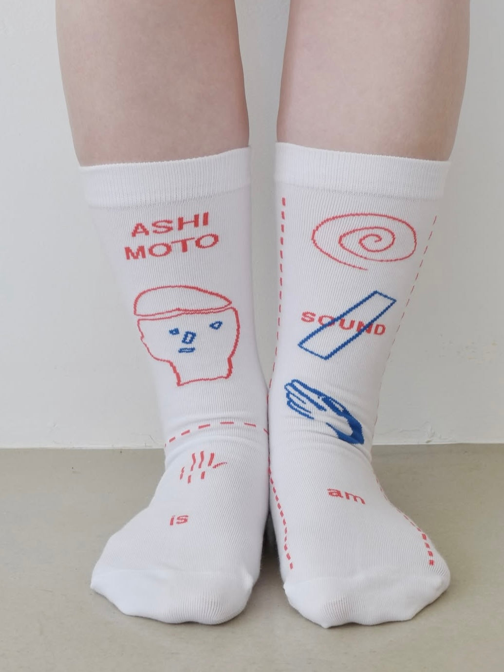 ASHIMOTO socks