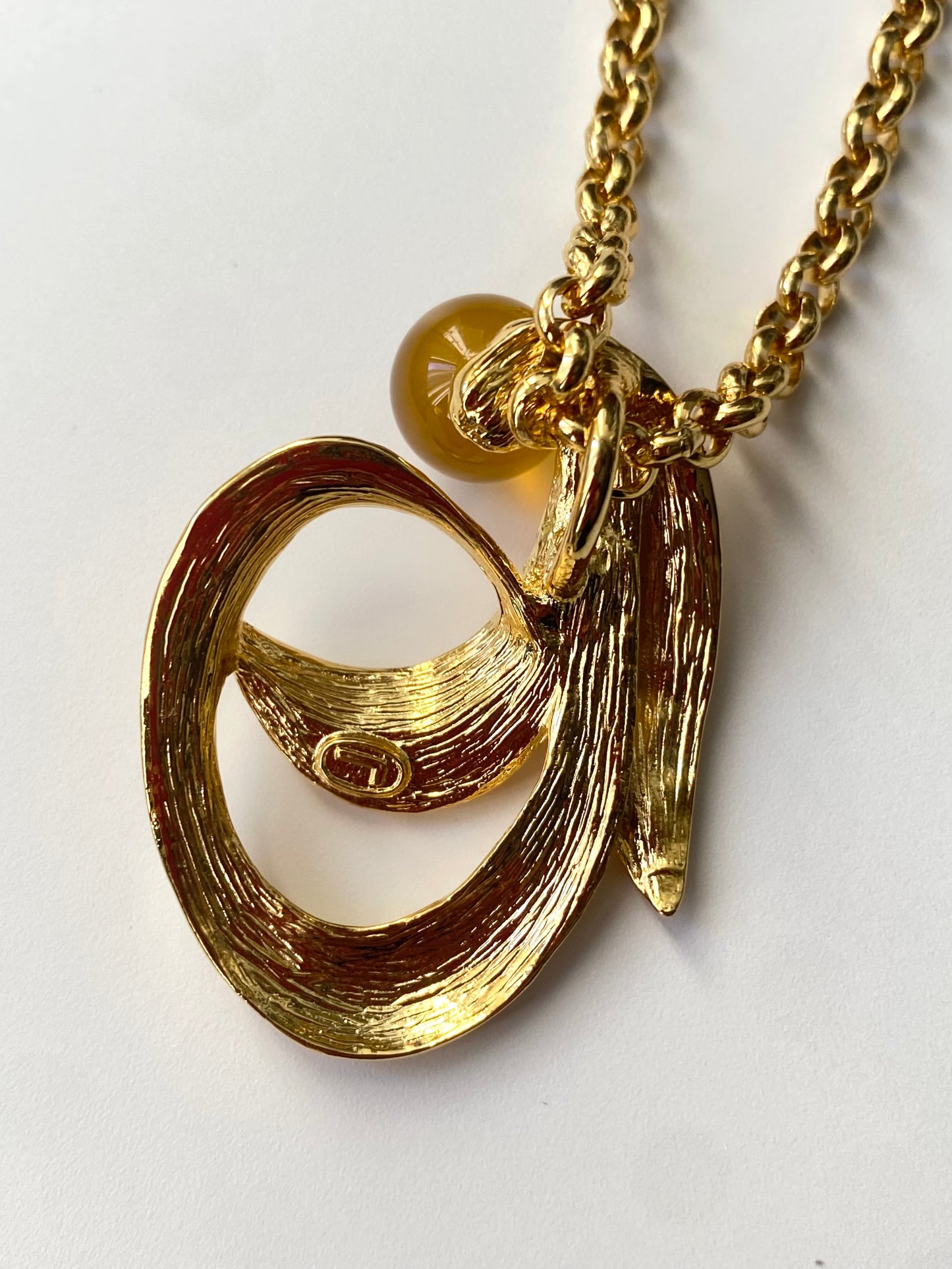Vintage Lancel Necklace
