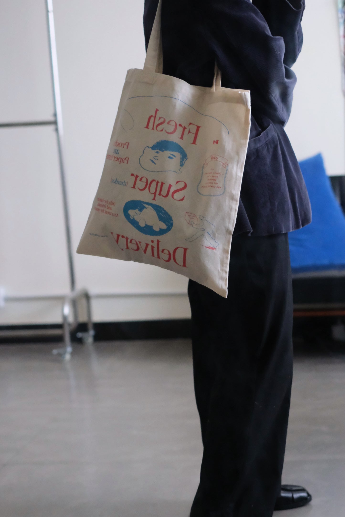 Fresh Super Delivery TOTE BAG